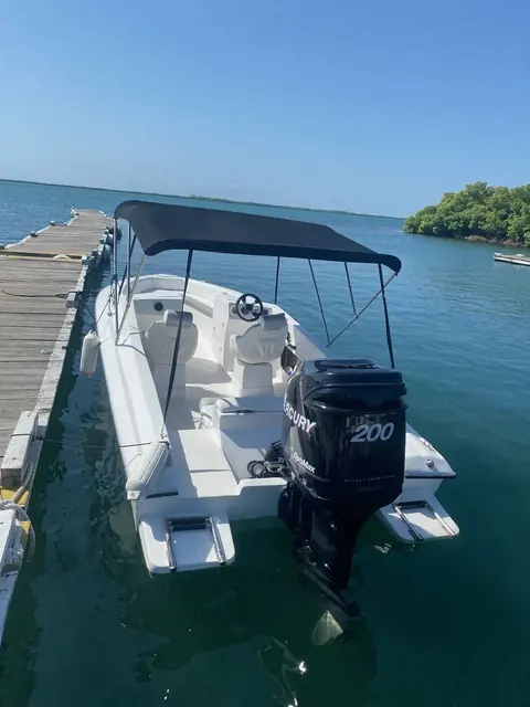 Lancha Kichi en Morrocoy — foto 3