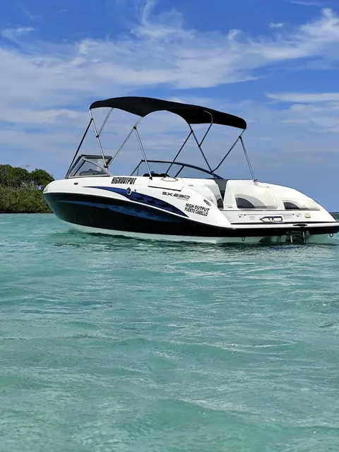 Yamaha SX230 en Morrocoy, Tucacas — foto 3